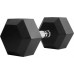 Гантель Thorn+Fit Hex прогумована 1х17,5 кг, код: M-5813755-IN
