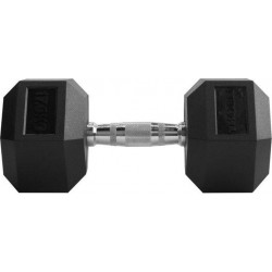 Гантель Thorn+Fit Hex прогумована 1х17,5 кг, код: M-5813755-IN