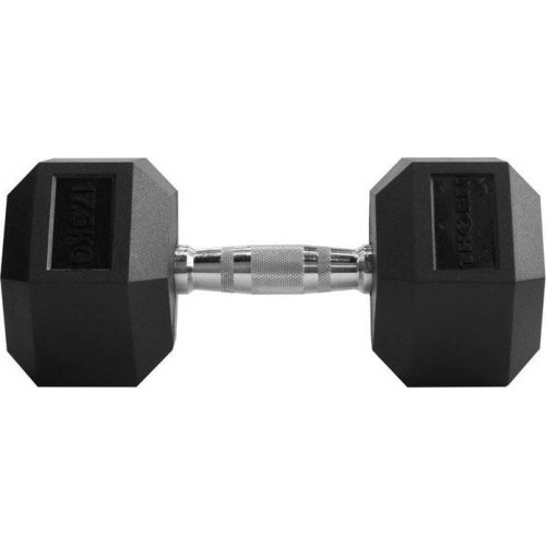 Гантель Thorn+Fit Hex прогумована 1х17,5 кг, код: M-5813755-IN