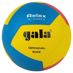 М"яч волейбольний Gala Relax №5 жовтий-синій-червоний, код: BV5465S-IA