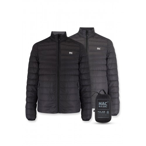 Пуховик Mac in a Sac Polar Reversible Down Jacket Men Black/Charcoal (XXL), код: 1189JT/CHA XXL