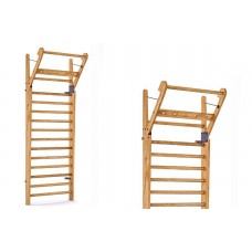 Шведська стінка Nohrd WallBar 14 Oxbridge Cherry 2300х790 мм, код: DC-NH-12.106-IN Шведська стінка Nohrd WallBar 14 Oxbridge Cherry 2300х790 мм, код: DC-NH-12.106-IN