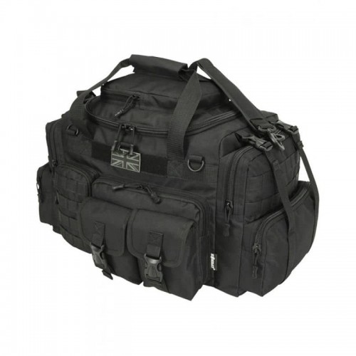 Сумка Kombat Saxon Holdall чорний, код: kb-sh50-blk