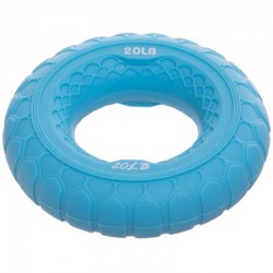 Еспандер кистьовий Кільце Jello 20LB синій, код: FI-3813_BL-S52 Еспандер кистьовий Кільце Jello 20LB синій, код: FI-3813_BL-S52