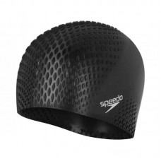 Шапка для плавання Speedo Bubble Active + Cap Au чорний, код: 5053744739885