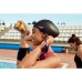 Шапка для плавання Speedo Bubble Active + Cap Au чорний, код: 5053744739885