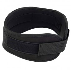 Пояс атлетичний посилений регульований Ezous Lifting Belt розмір M, чорний, код: O-06_M