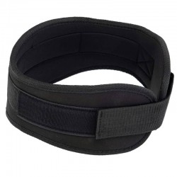 Пояс атлетичний посилений регульований Ezous Lifting Belt розмір M, чорний, код: O-06_M