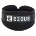 Пояс атлетичний посилений регульований Ezous Lifting Belt розмір M, чорний, код: O-06_M