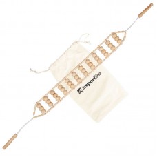 Масажна роликова мотузка Insportline Ellinos, код: 25257-IN Масажна роликова мотузка Insportline Ellinos, код: 25257-IN