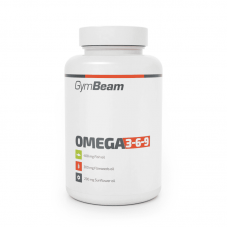 Омега 3-6-9 GymBeam 60 капсул, код: 8588007130835