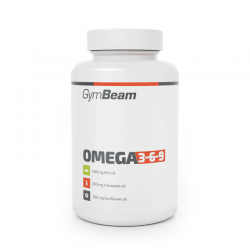 Омега 3-6-9 GymBeam 60 капсул, код: 8588007130835