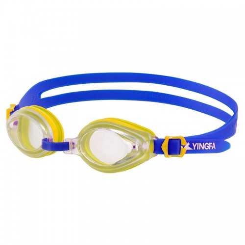 Окуляри для плавання дитячі Yingfa, жовтий-синій, код: J529AF_YBL