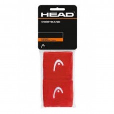 Напульсник Head WristBand 2,5" 2015 year, 2 шт, червоний, код: 726424153114