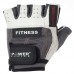 Рукавички для фітнесу Power System Fitness L Grey/White, код: PS-2300_L_Grey-White