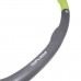 Обруч масажний Hula Hoop SportVida 100 см 1.2 кг Grey/Green, код: SV-HK0339