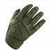 Тактичні рукавички Kombat Alpha Tactical Gloves S, оливковий, код: kb-atg-olgr-s