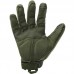 Тактичні рукавички Kombat Alpha Tactical Gloves S, оливковий, код: kb-atg-olgr-s