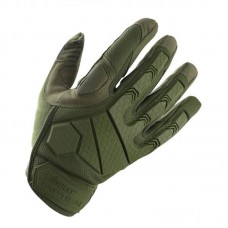 Тактичні рукавички Kombat Alpha Tactical Gloves S, оливковий, код: kb-atg-olgr-s