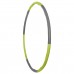 Обруч масажний Hula Hoop SportVida 100 см 1.2 кг Grey/Green, код: SV-HK0339