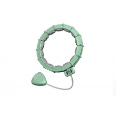 Хула-хуп з магнітами та вагою inSPORTline Weight Hoop Lite 69-135 см, код: 26289-IN