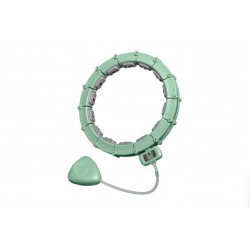 Хула-хуп з магнітами та вагою inSPORTline Weight Hoop Lite 69-135 см, код: 26289-IN