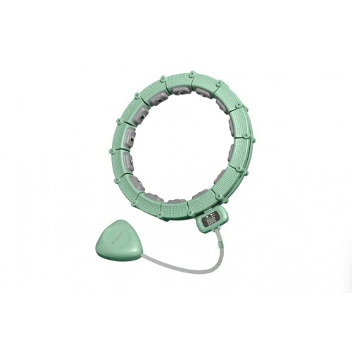 Хула-хуп з магнітами та вагою inSPORTline Weight Hoop Lite 69-135 см, код: 26289-IN
