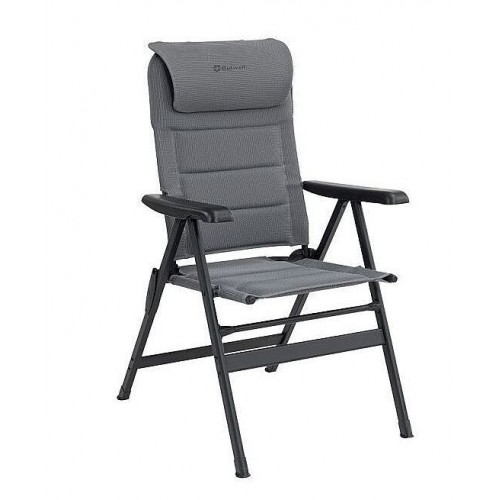 Стілець кемпінговий Outwell Kenai Grey (410128), код: 931614-SVA