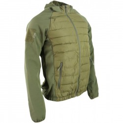 Куртка тактична Kombat UK Venom Jacket XL оливковий, код: kb-vj-olgr-xl