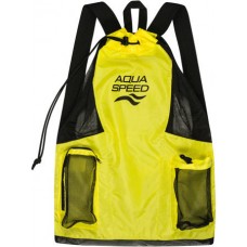 Сумка сітчаста Aqua Speed Gear Bag 480х640 мм, жовтий, код: 5908217693020