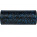 Масажний ролик (роллер) гладкий PowerPlay EPP Foam Roller 330х140 мм, чорний-синій, код: PP_4347_Blue_(33x14)