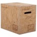 Бокс пліометричний дерев"яний Zelart Box-Wood 60см 1шт, код: FI-3636-1-S52