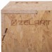 Бокс пліометричний дерев"яний Zelart Box-Wood 60см 1шт, код: FI-3636-1-S52