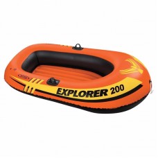 Двомісний надувний човен Intex Explorer Pro 200, 1960x1020x330 мм, код: 58356-IB