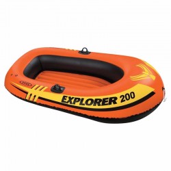 Двомісний надувний човен Intex Explorer Pro 200, 1960x1020x330 мм, код: 58356-IB