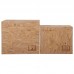 Бокс пліометричний дерев"яний Zelart Box-Wood 60см 1шт, код: FI-3636-1-S52