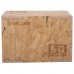 Бокс пліометричний дерев"яний Zelart Box-Wood 60см 1шт, код: FI-3636-1-S52