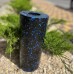 Масажний ролик (роллер) гладкий PowerPlay EPP Foam Roller 330х140 мм, чорний-синій, код: PP_4347_Blue_(33x14)