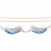 Окуляри для плавання дорослі Yingfa синій-білий, код: Y770AF_BLW