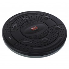 Диск здоров"я масажний з магнітами Грація Body Sculpture 315х313х55 мм, чорний, код: SXBB-920-B-S52 Диск здоров"я масажний з магнітами Грація Body Sculpture 315х313х55 мм, чорний, код: SXBB-920-B-S52