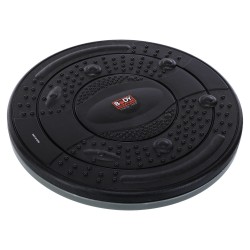 Диск здоров"я масажний з магнітами Грація Body Sculpture 315х313х55 мм, чорний, код: SXBB-920-B-S52