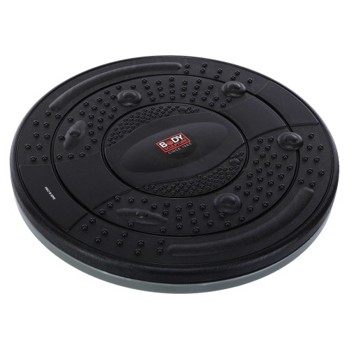 Диск здоров"я масажний з магнітами Грація Body Sculpture 315х313х55 мм, чорний, код: SXBB-920-B-S52