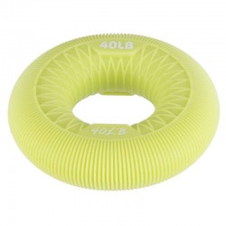Еспандер кистьовий кільце FitGo Jello 40LB салатовий (1шт), код: FI-2526_LG-S52