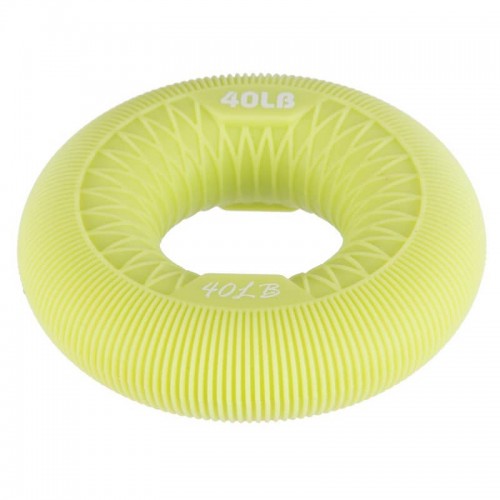 Еспандер кистьовий кільце FitGo Jello 40LB салатовий (1шт), код: FI-2526_LG-S52
