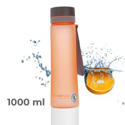 Пляшка для води Casno 1000 м, помаранчева, код: KXN-1111_Orange