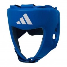 Шолом боксерський Adidas з ліцензією IBA M, синій, код: 15560-1135