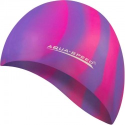 Шапка для плавання Aqua Speed Bunt мультиколор, код: 5908217640550