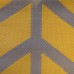 Килимок для пікніка Bo-Camp Flaxton Extra Large Yellow 3500х2700х10 мм, сірий-жовтий, код: DAS301458