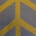 Килимок для пікніка Bo-Camp Flaxton Extra Large Yellow 3500х2700х10 мм, сірий-жовтий, код: DAS301458