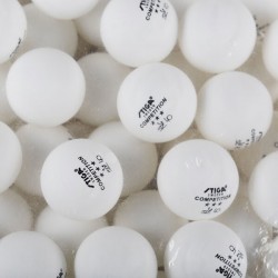 Кульки для настільного тенісу Stiga 40+, 60шт, білий, код: STW60-WS Кульки для настільного тенісу Stiga 40+, 60шт, білий, код: STW60-WS